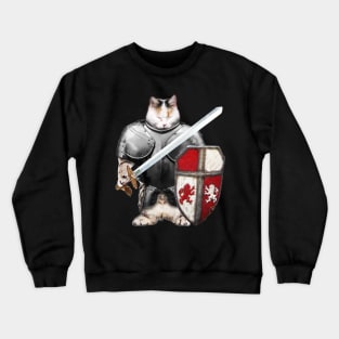 Cat Knight Crewneck Sweatshirt